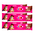 Pack Bolacha wafer TRIBOO coberta de chocolate 6uds